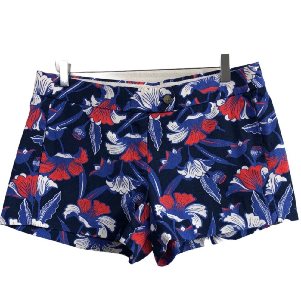 J crew printed shorts
